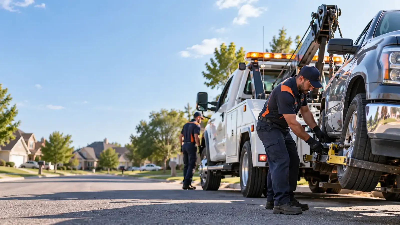 Wheel Lift Towing in Pleasant Plains, IL